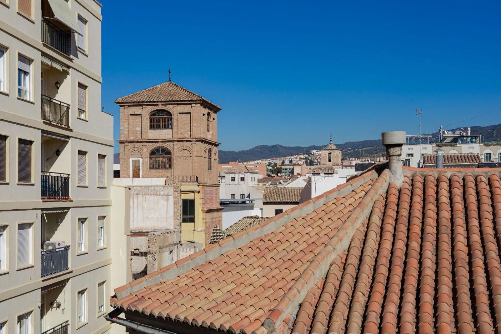 Atico Cister Apartment Malaga Exterior photo